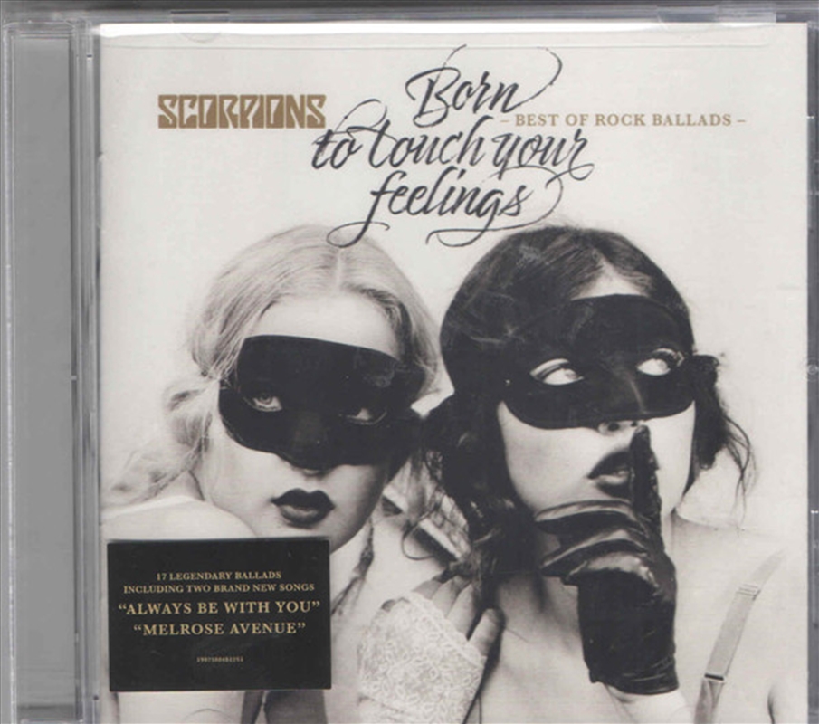 Born To Touch Your Feelings - Best Of Rock Ballads/Product Detail/Hard Rock