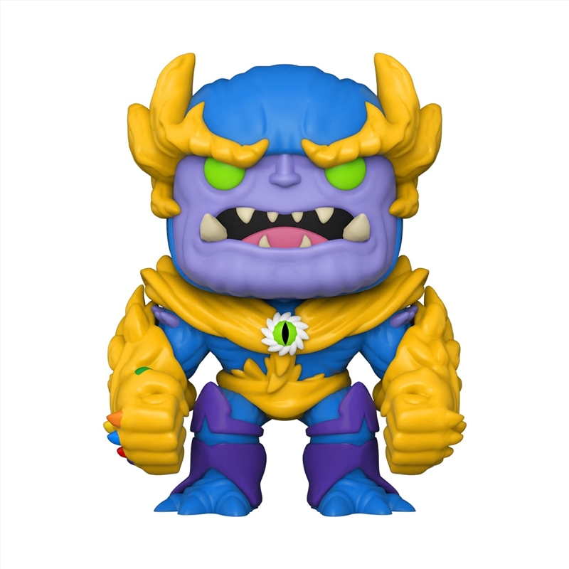Marvel Monster Hunters - Thanos Pop! Vinyl/Product Detail/Standard Pop Vinyl