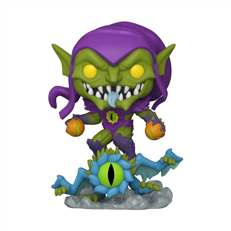 Marvel Monster Hunters - Green Goblin GW Pop! RS/Product Detail/Movies