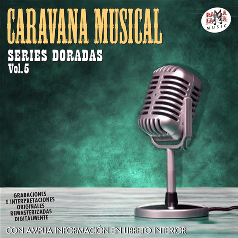 Caravana Musical Series Doradas Vol 5/Product Detail/World