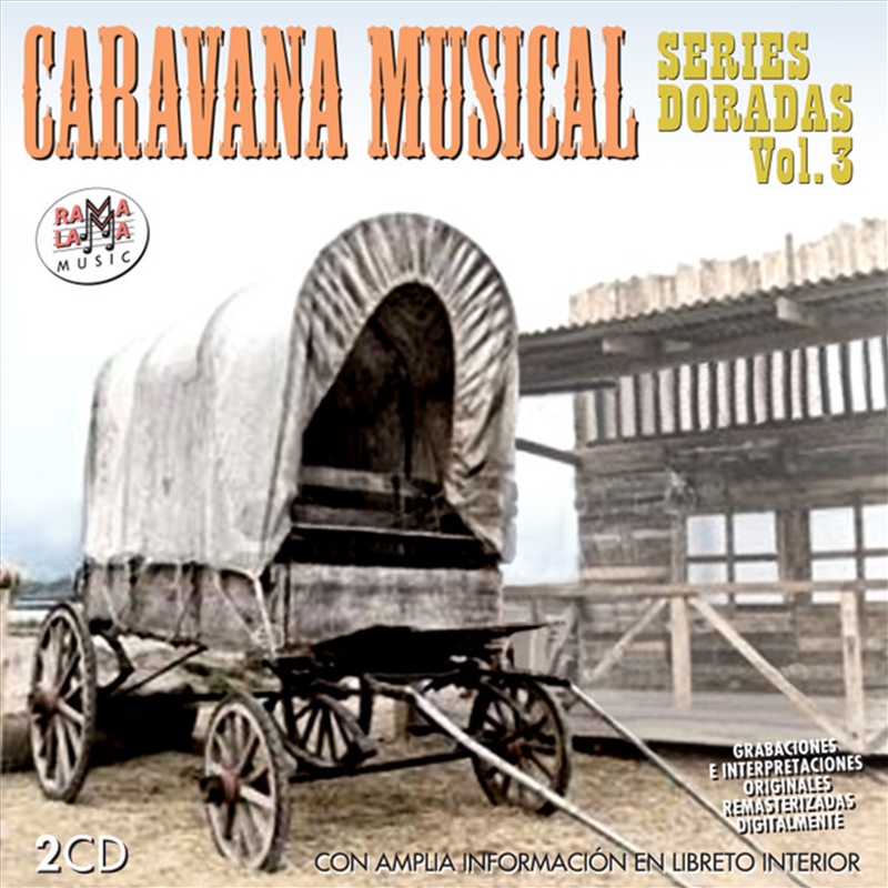 Caravana Musical Series Doradas Vol 3/Product Detail/World