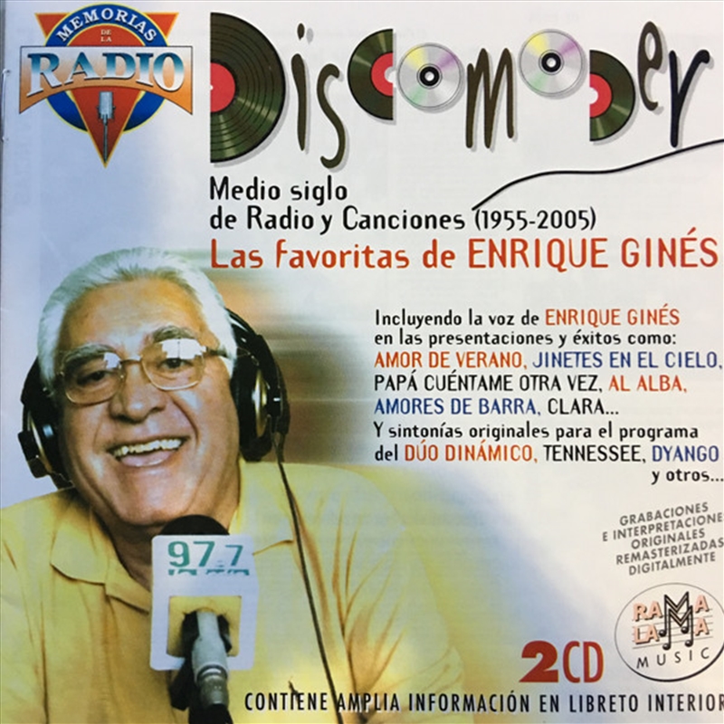 Discomoder: Memorias De La Radio/Product Detail/World