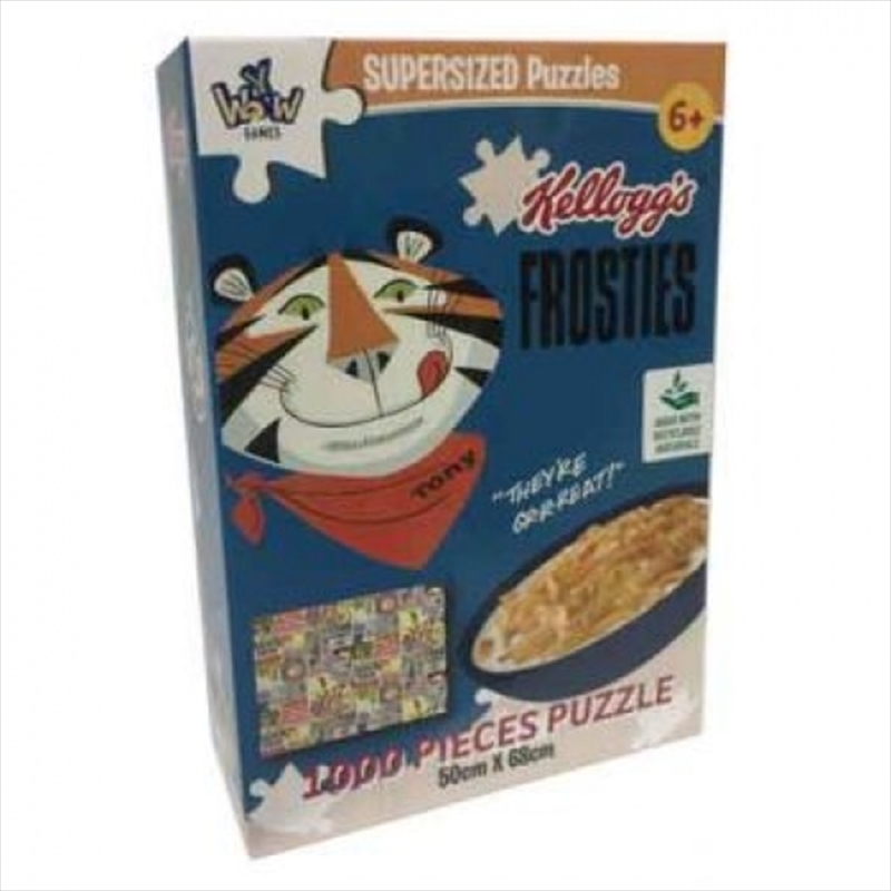 Kellogg's Frosties 1000  Piece Puzzle/Product Detail/Art and Icons