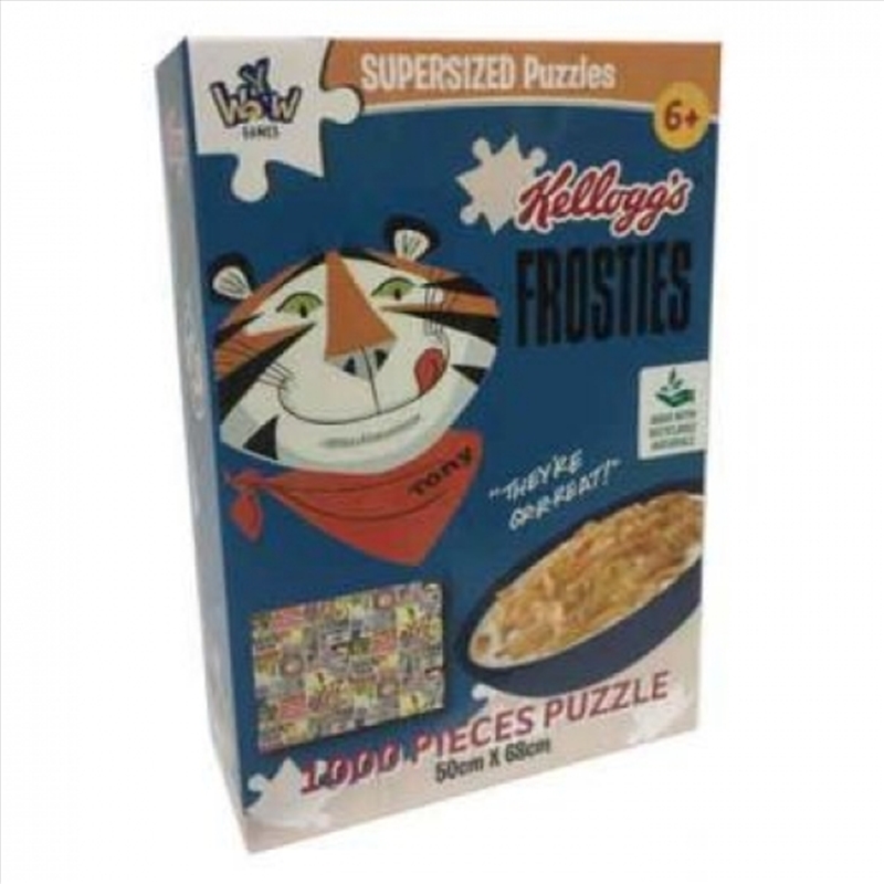 Kellogg's Frosties 1000  Piece Puzzle/Product Detail/Art and Icons