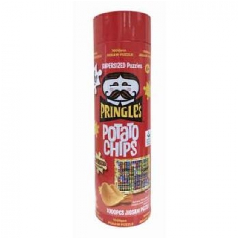 Pringles The Original 1000 Piece Puzzle/Product Detail/Art and Icons