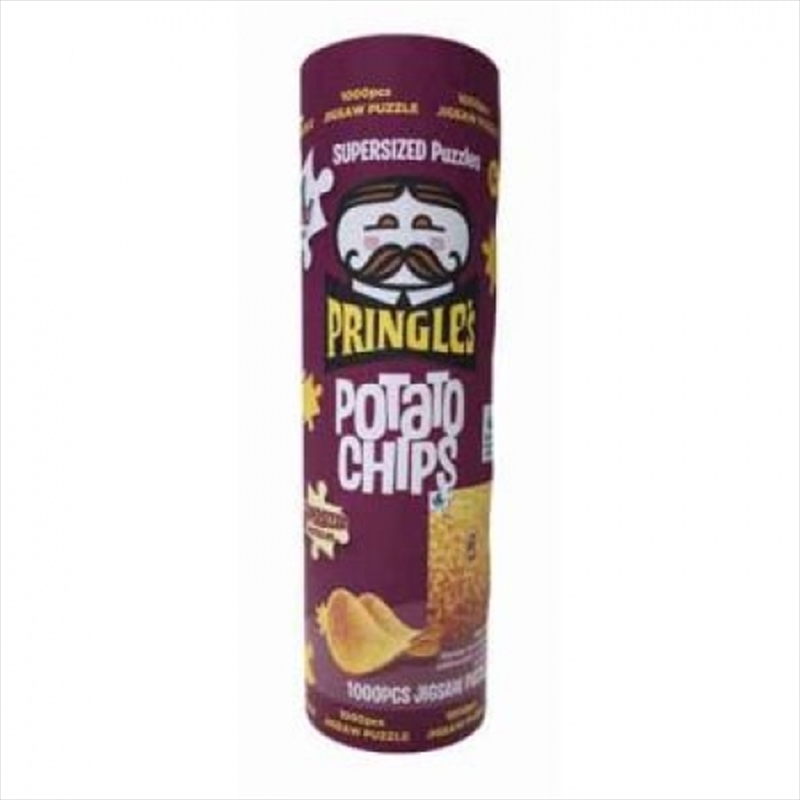 Pringles Bbq 1000 Piece Puzzle/Product Detail/Art and Icons