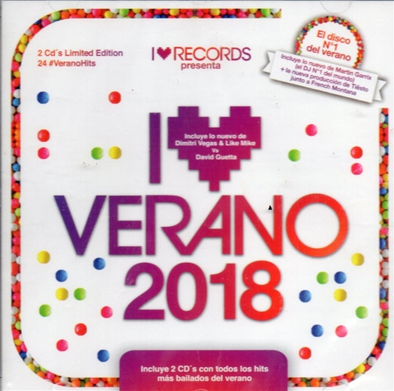I Love Verano 2018/Product Detail/World