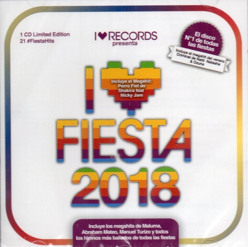 I Love Fiesta 2018/Product Detail/World