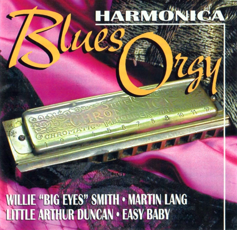 Harmonica Blues Orgy/Product Detail/Blues