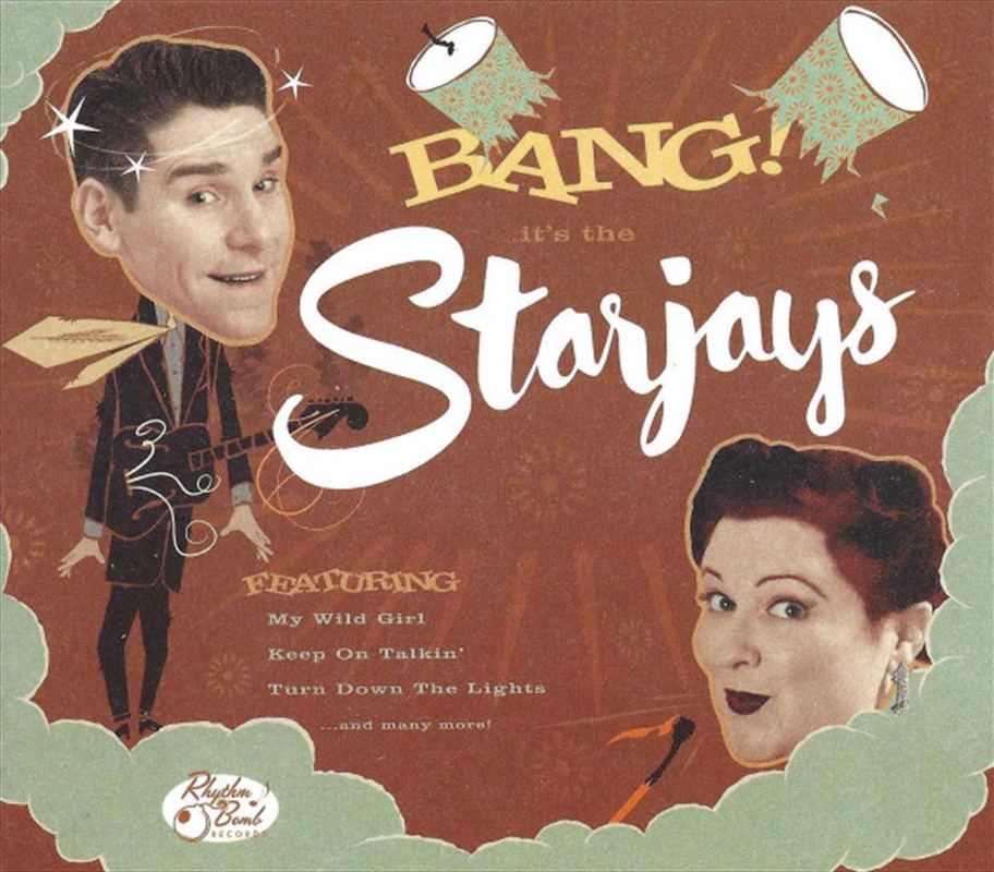 Bang Its The Starjays/Product Detail/Blues