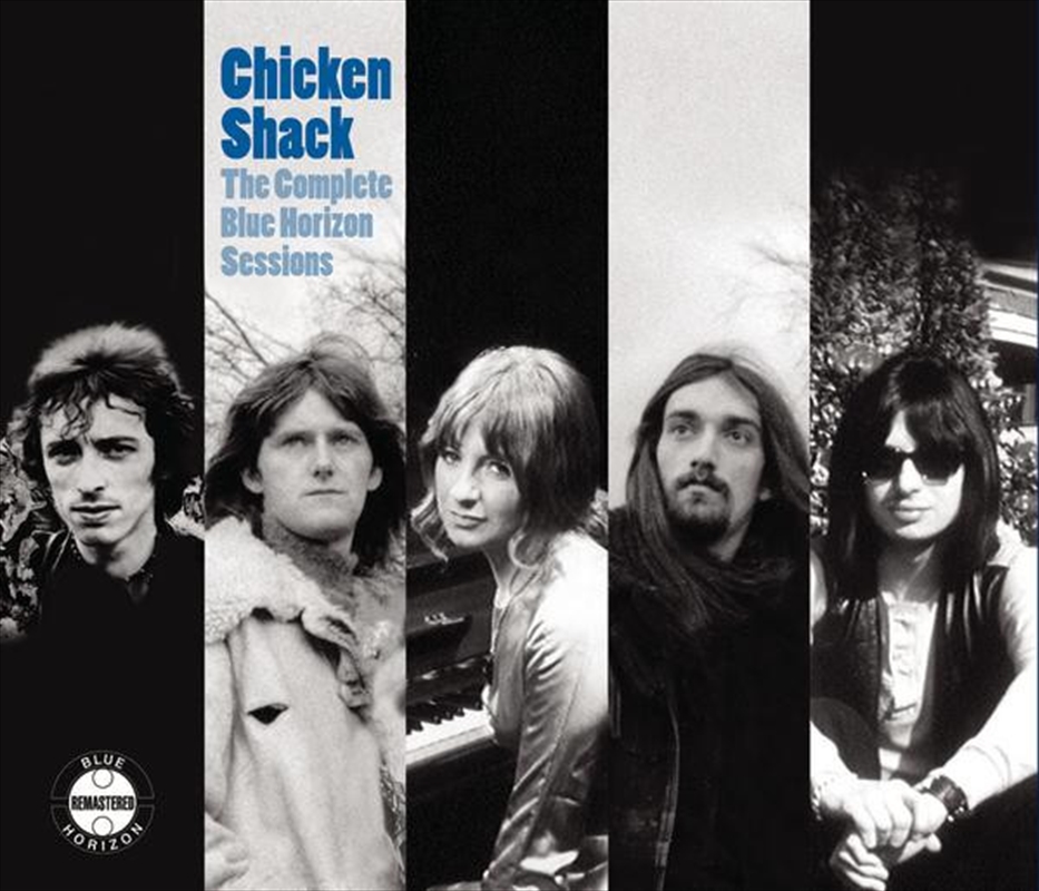 Complete Blue Horizon Sessions/Product Detail/Blues