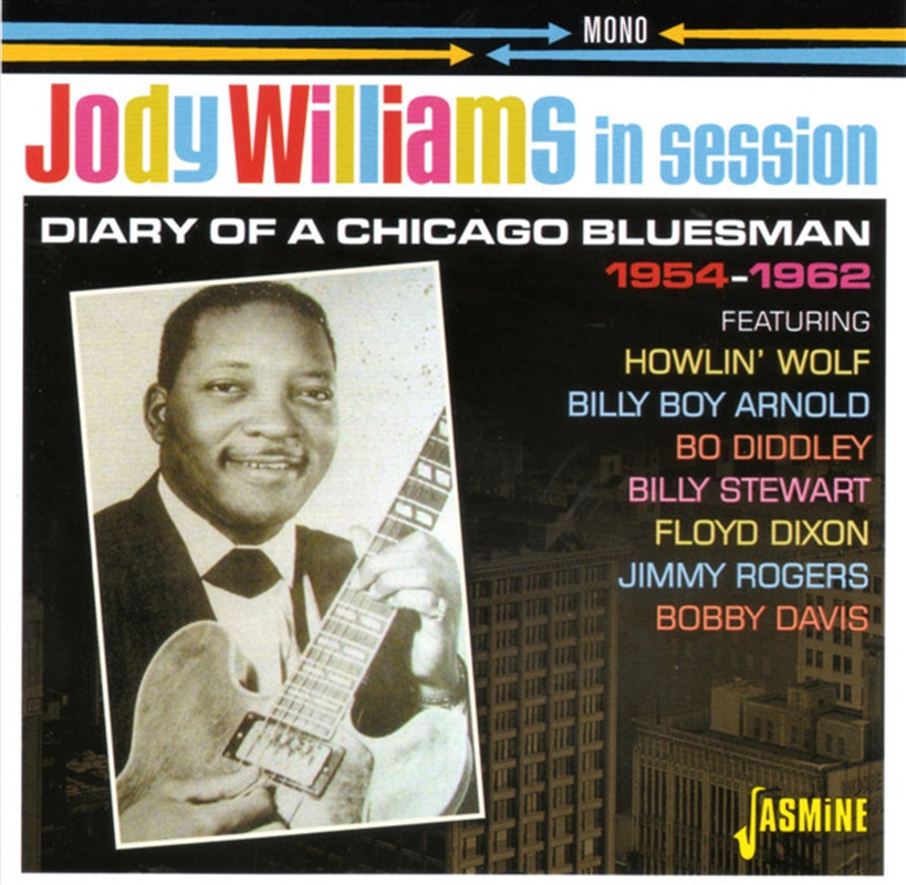 In Session 1954-1962 - Diary Of A Chicago Bluesman/Product Detail/Blues
