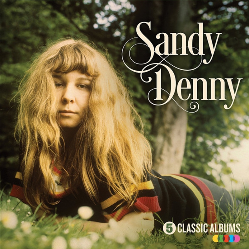 5 Classic Albums/Product Detail/Folk