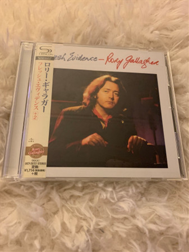 Fresh Evidence/Product Detail/Blues