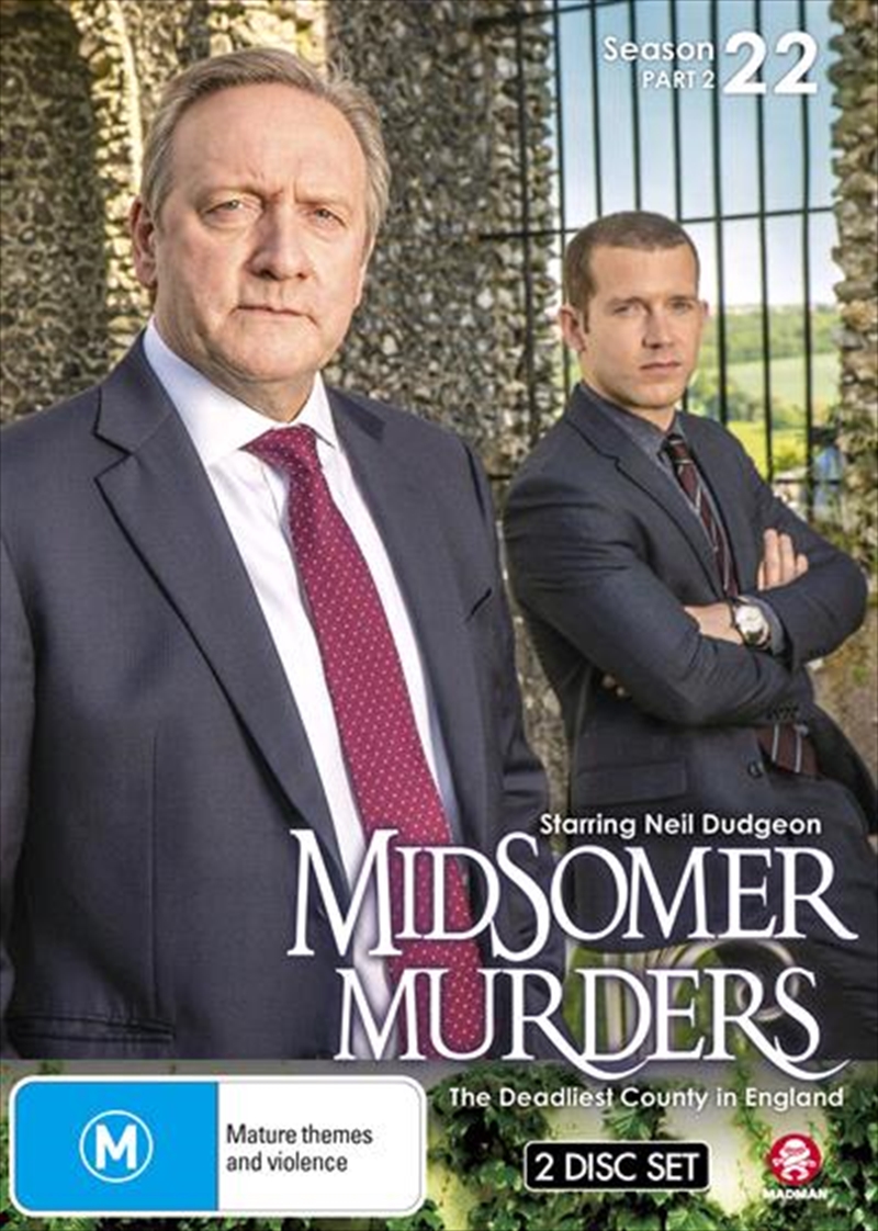 Midsomer Murders - Season 22 - Part 2 | DVD