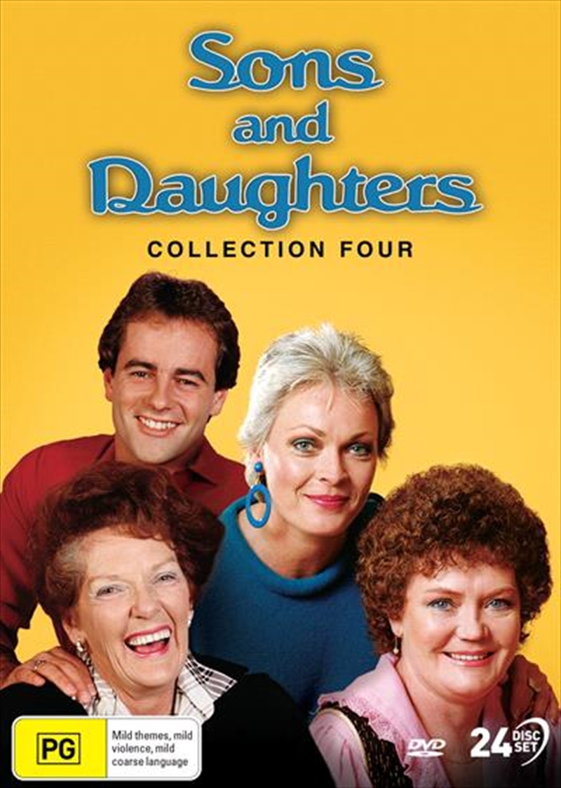 Sons And Daughters - Collection 4 DVD/Product Detail/Drama