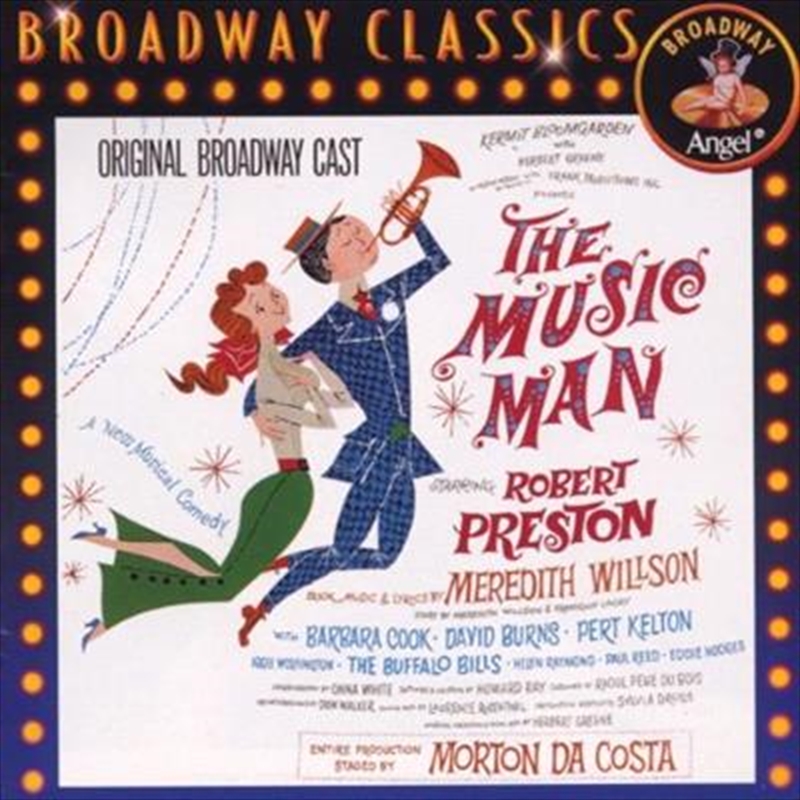 Music Man/Product Detail/Soundtrack