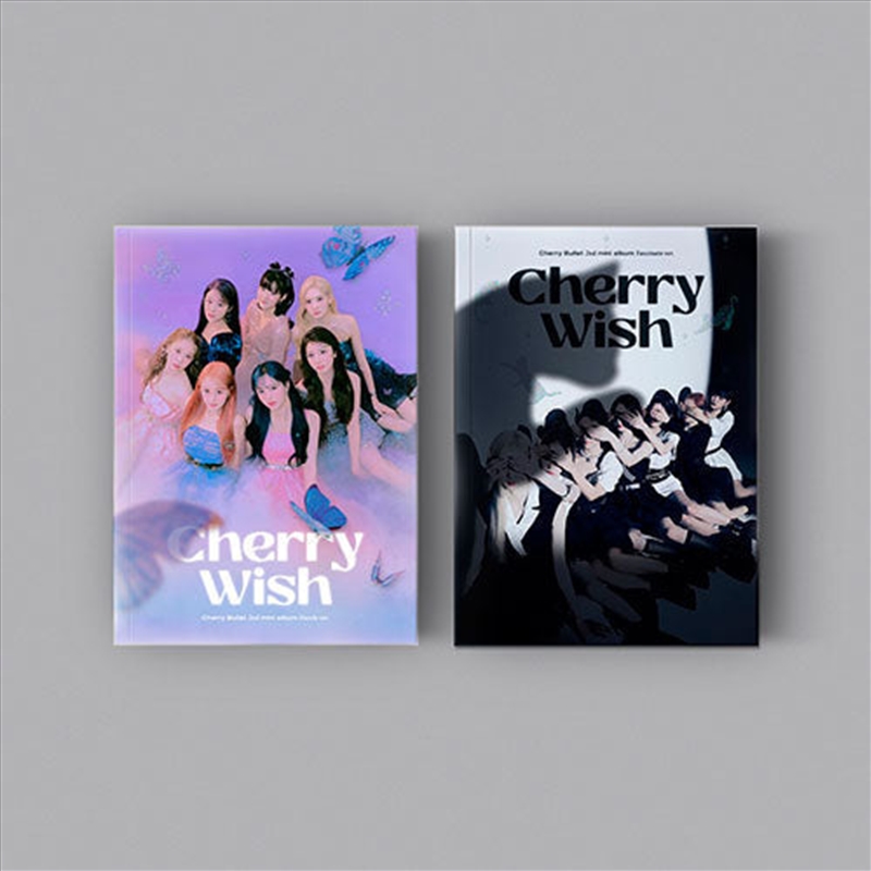 Cherry Wish - 2nd Mini Album (Random Cover)/Product Detail/World