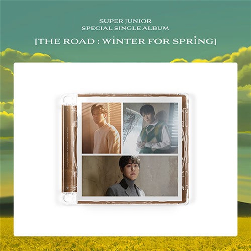 Road - Winter For Spring - Special Single Album (Ver A)/Product Detail/World