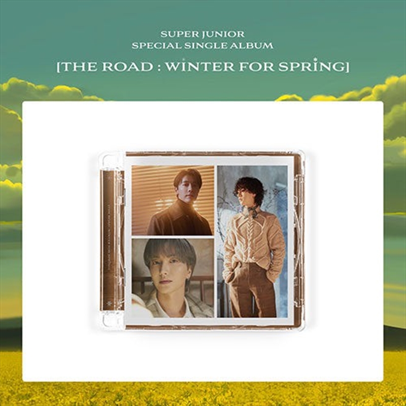 Road - Winter For Spring - Special Single Album (Ver B)/Product Detail/World