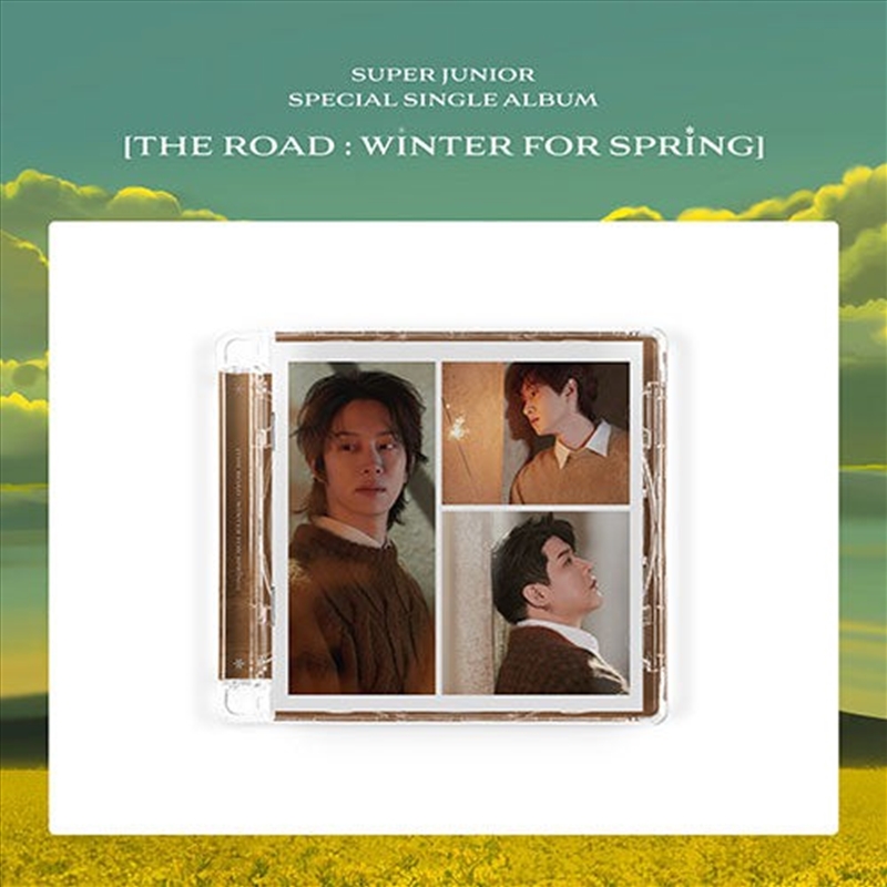 Road - Winter For Spring - Special Single Album (Ver C)/Product Detail/World