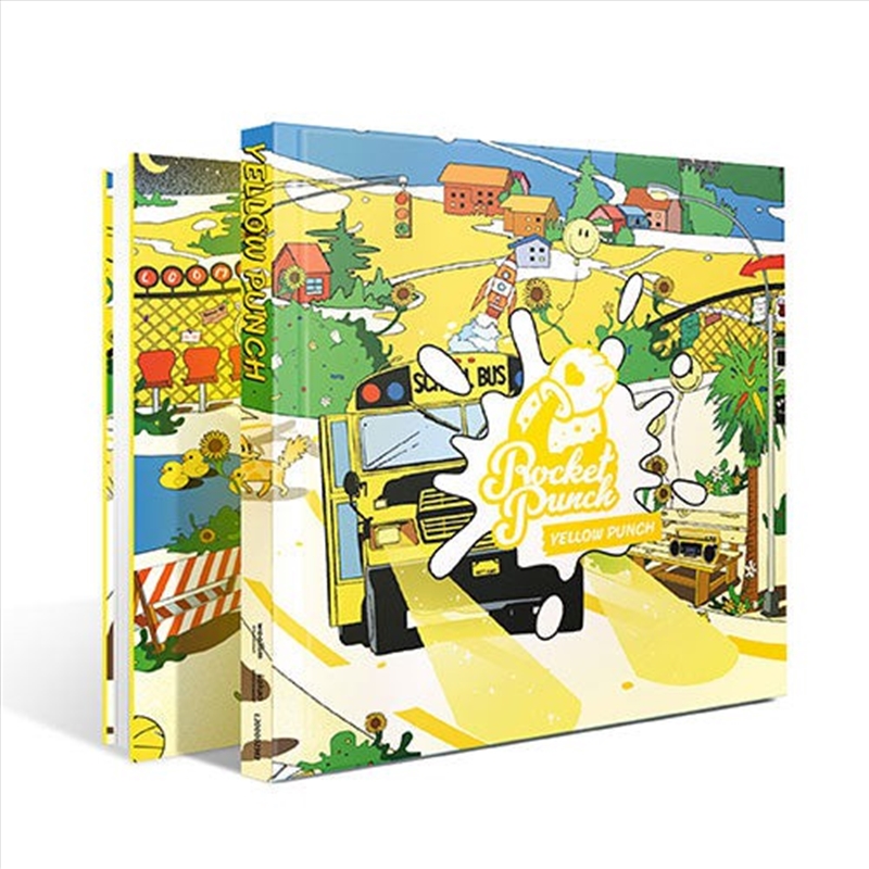 Yellow Punch - 4th Mini Album/Product Detail/World