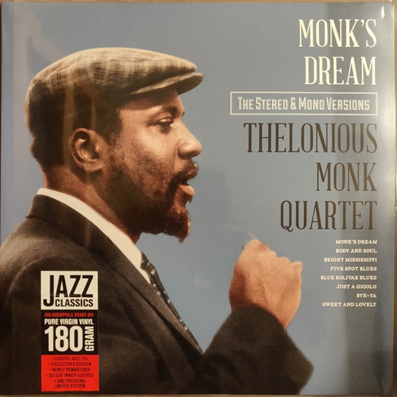 Monk's Dream: Original Stereo & Mono Versions/Product Detail/Jazz