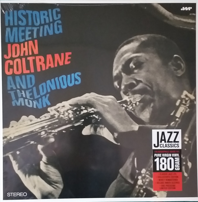 Historic Meeting John Coltrane & Thelonious Monk/Product Detail/Jazz