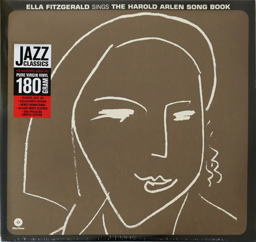 Sings The Harold Arlen Songbook/Product Detail/Jazz