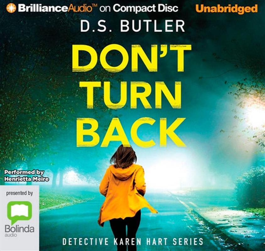 Don't Turn Back/Product Detail/Crime & Mystery Fiction