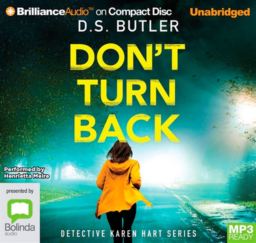 Don't Turn Back/Product Detail/Crime & Mystery Fiction