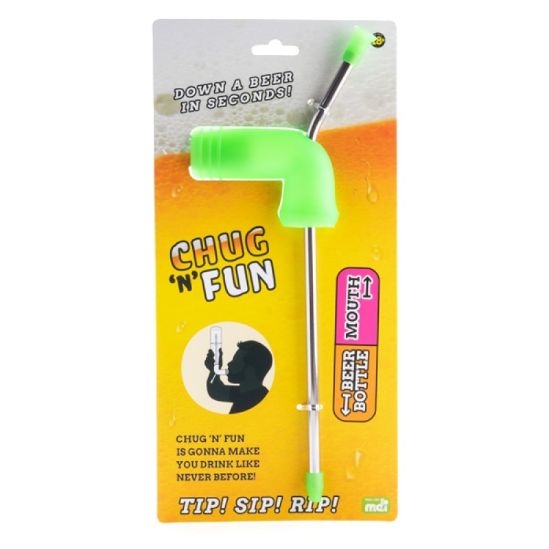 Chug N Fun Green Beer Funnel/Product Detail/Adult
