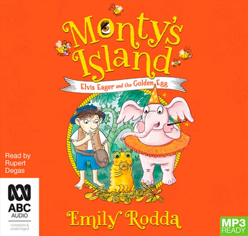 Elvis Eager and the Golden Egg/Product Detail/Childrens Fiction Books