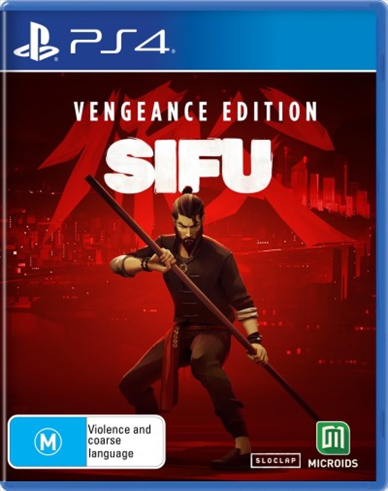 Sifu Vengeance Edition/Product Detail/Action & Adventure