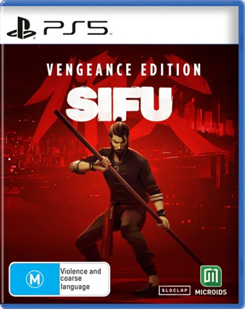 Sifu Vengeance Edition/Product Detail/Action & Adventure