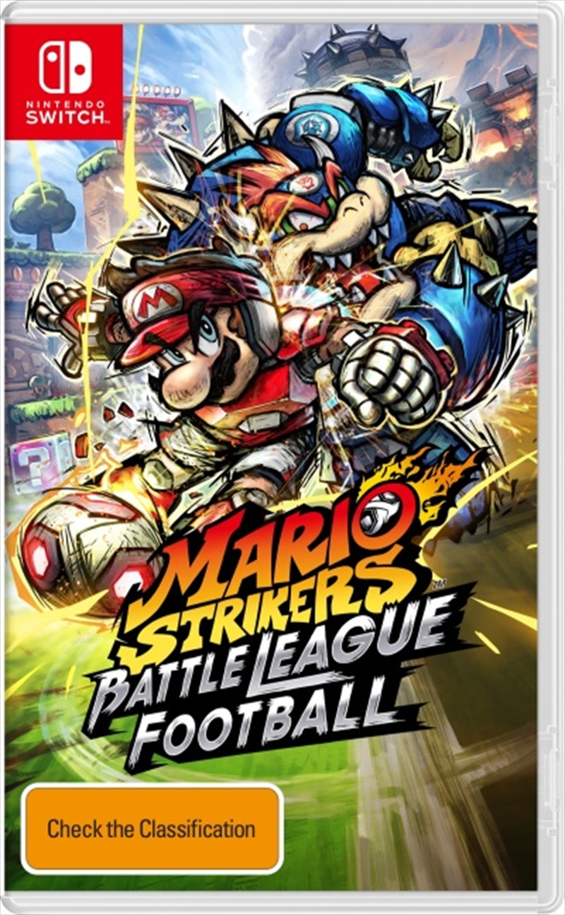 Mario Strikers Battle League Football/Product Detail/Sports