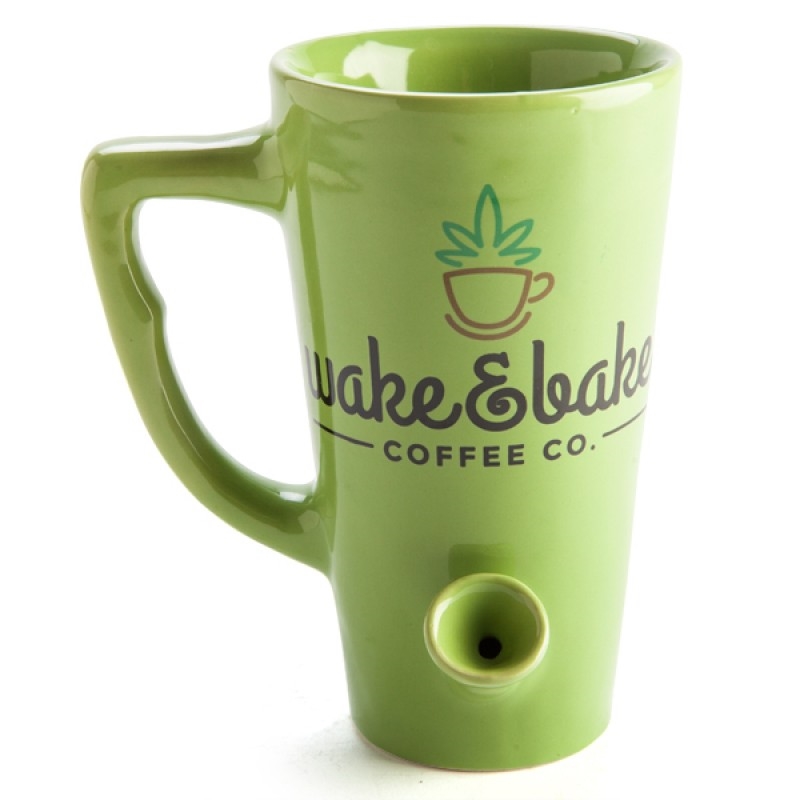 Wake And Bake Coffee Mug/Product Detail/Mugs