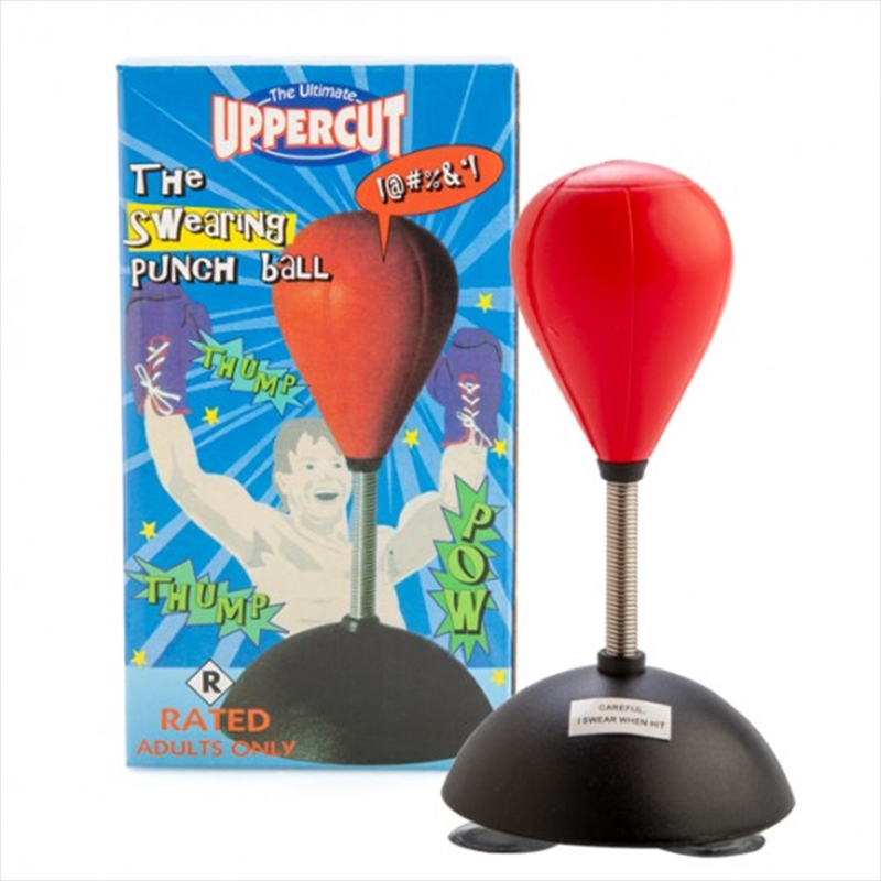Swearing Punch Ball/Product Detail/Novelty & Gifts