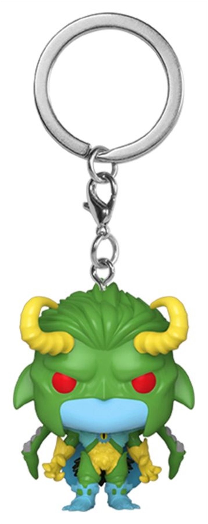 Marvel Mech Strike Monster Hunters - Loki Pocket Pop! Keychain/Product Detail/Movies
