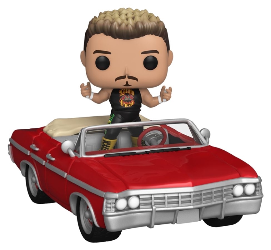 WWE - Eddie Guerrero Low Rider US Exclusive Pop! Ride [RS]/Product Detail/Pop Vinyl Rides