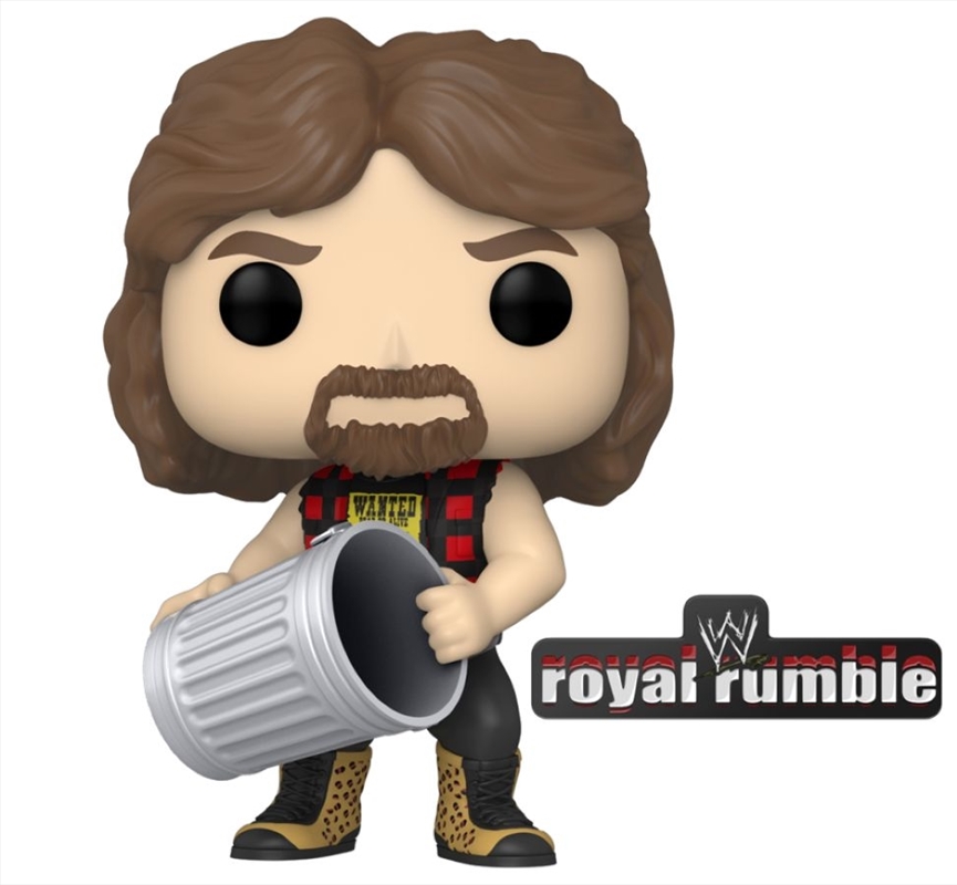 WWE - Cactus Jack w/Trash Can US Exclusive Pop! Vinyl with Pin [RS]/Product Detail/Sport