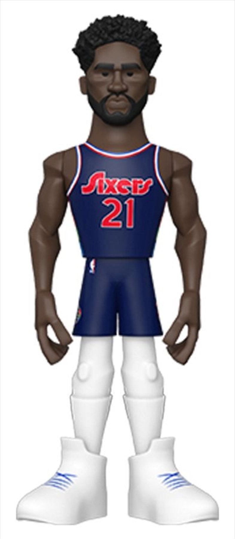 NBA: Sixers - Joel Embiid (CE'21) 5" Vinyl Gold/Product Detail/Vinyl Gold