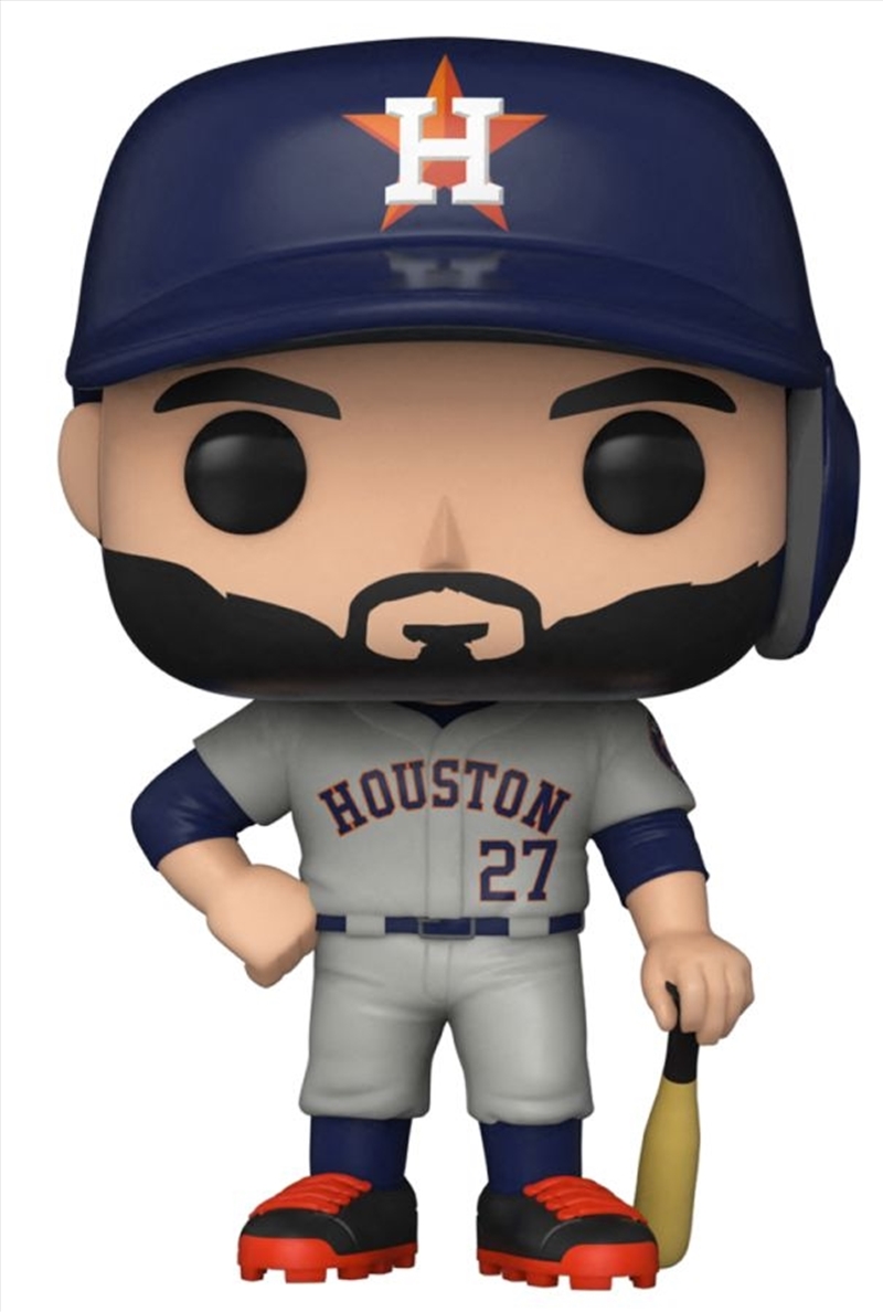 MLB: Astros - Jose Altuve (Away Jersey) Pop! Vinyl/Product Detail/Sport