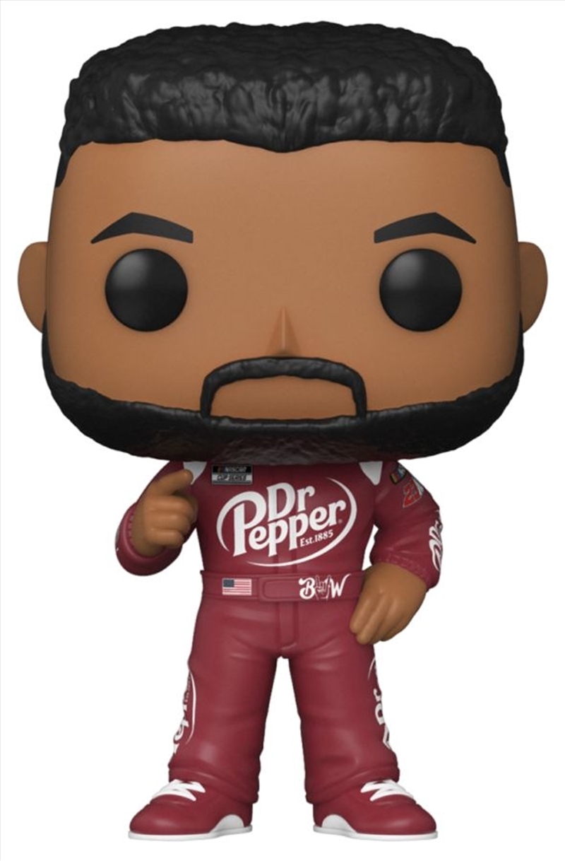NASCAR - Bubba Wallace (Dr Pepper) Pop! Vinyl/Product Detail/Sport