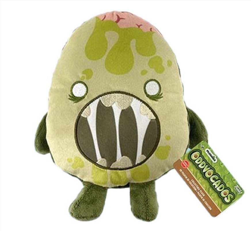 Oddvocados - Zombie'cado US Exclusive Paka Paka Plush [RS]/Product Detail/Plush Toys
