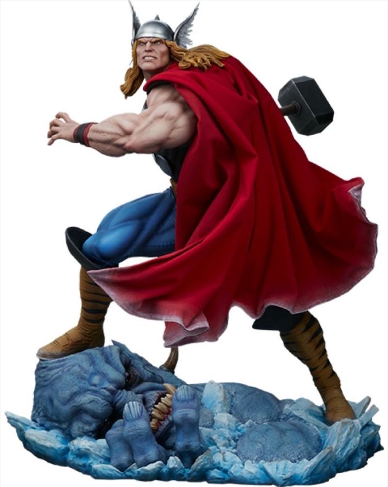 Marvel Comics - Thor Premium Format Statue/Product Detail/Statues