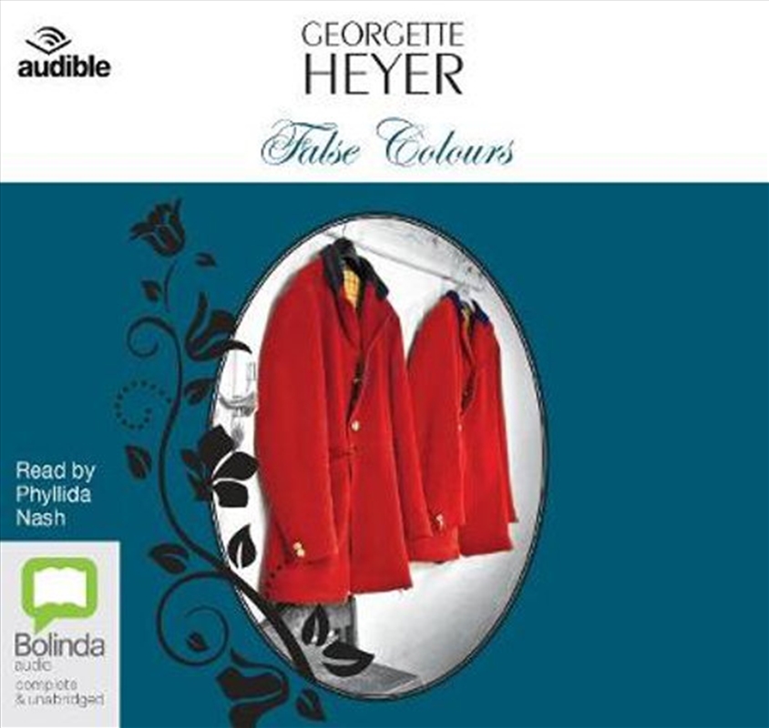 False Colours/Product Detail/Audio Books