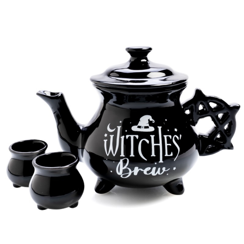 Witches' Brew Cauldron Tea Set/Product Detail/Diningware