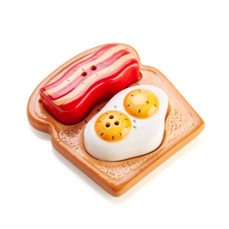 Bacon Egg Salt Pepper Set/Product Detail/Tableware