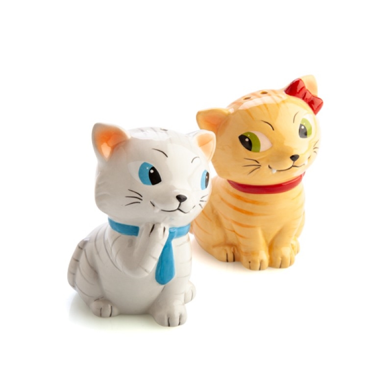 Tabby Cats Salt Pepper Set/Product Detail/Tableware